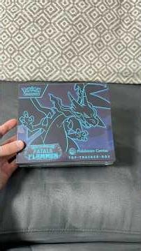 Pokémon Center Top-Trainer-Box Fatale Flammen geöffnet 😁 #pokemon #pokemoncenter