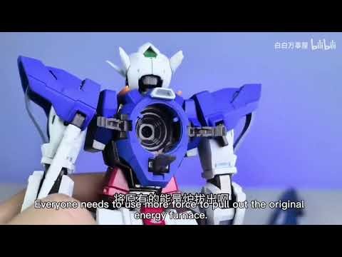 Review: AK Model - 1:100 GN Arms Metal Build Style Model kit