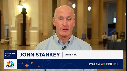 AT&T CEO John Stankey on impact of AI, new iPhone demand and future of connectivity