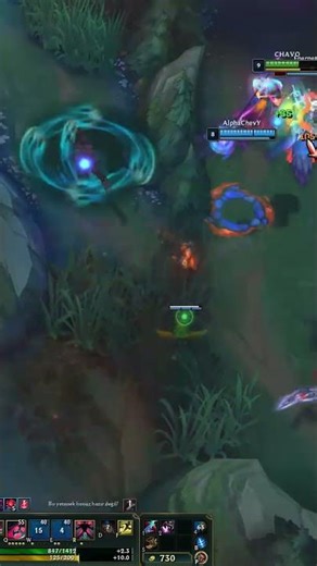 zed double kill #leaugeoflegends #zed #mid