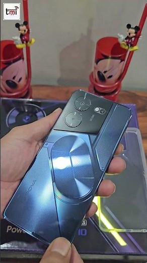 Pova 5Pro 5G: First look