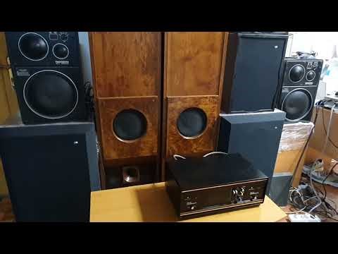 Professional HIFI amplifier ELA--Compact, FG-Elektronik & Telefunken TLX2 test