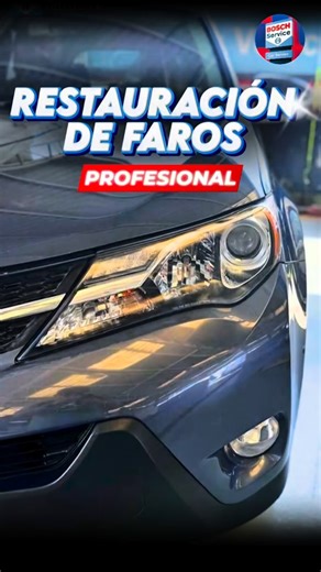 ✨ Devuélvele la vida a tus faros ✨ No dejes que el sol y el tiempo...