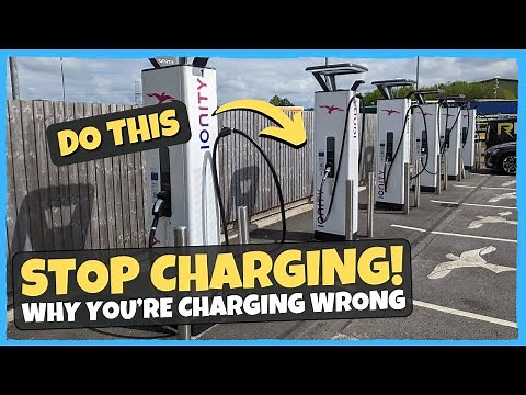 Don't Make THIS Common EV Charging Mistake