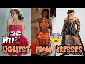 The Ugliest Prom Dresses Ever