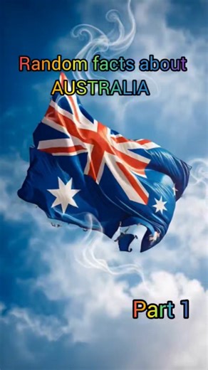 Amazing Australia: 5 Fun & Random facts#AustraliaFacts#InterestingFacts#DidYouKnow#Kangaroos#Outback