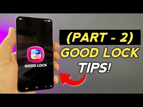 Samsung Galaxy GOOD LOCK AMAZING Tips & Tricks Part 2 | ONE UI 8 #samsung #oneui8