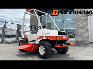 Remote Control Kubota From 1983 | Kubota PX2100