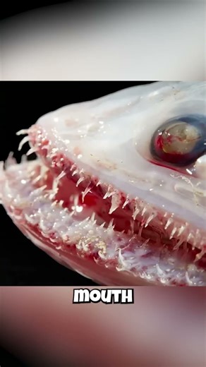 The Fish With Teeth Growing on Its TONGUE!