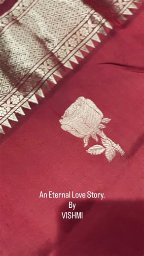 Vishmi Sarees on Instagram: "“For the romantic soul who believes in forever — introducing our Eternal Love saree.” A saree that feels like falling in love — again and again. Made from pure silk and is handwoven.. Visit our store Thane west: Sopan A, Ram Maruti road, near Gajanan Maharaj Math. Dadar West: Dotom Desire, DL Vaidya road, near Swamisamarth Math. Contact: +91 80978 02803"
