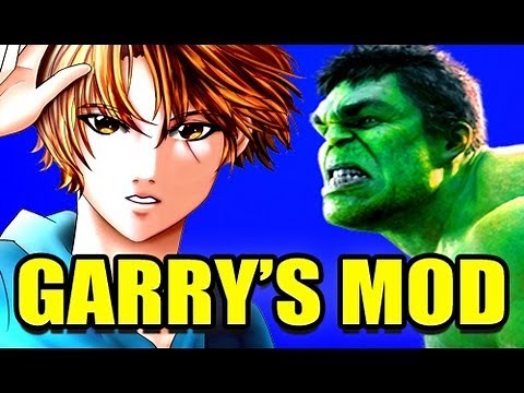 Gmod INCREDIBLE HULK Mod! (Garry's Mod)