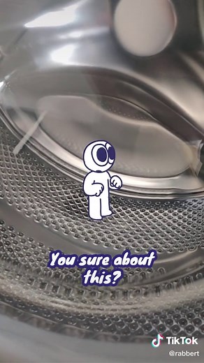 Washing Machine Mishap: Rabbert's Adventure