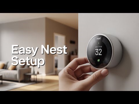 How To Setup Nest Thermostat? Install Google Nest Thermostat - Setup Tutorial