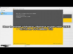 How to Install VMware vSphere Hypervisor ESXi 6.7.0 on VirtualBox 7.0 | Easy Setup Guide! ⚙️🎯