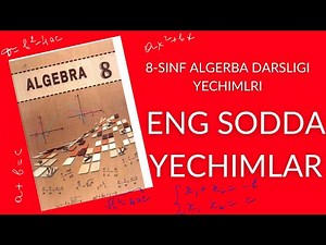 8 sinf algebra 390 misol