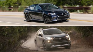 Camry or RAV4: Which Toyota Costs Less to Insure?