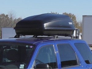 Thule Excursion Roof Mounted Cargo Box Review