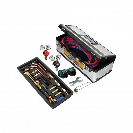 Bossweld Oxygen Acetylene Professional Gas Kit