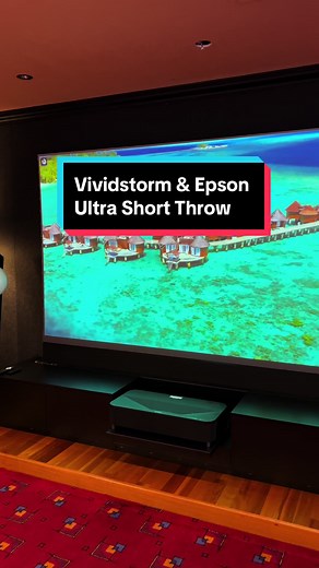 Vividstorm Monte Carlo with Epson Ultra Short Throw