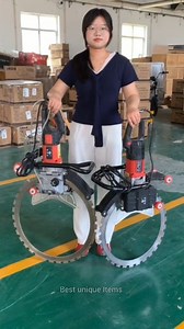 604K views · 3.3K reactions | Electric Wall Cutter #wallart #electrician #machine | Best unique items | Facebook