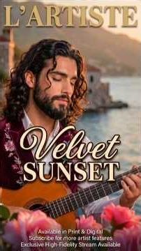 🌅 Velvet SUNSET | Бархатный ЗАКАТ ✨🎶🎻🎸 Official Music Video 2026. #music,#ElianSol