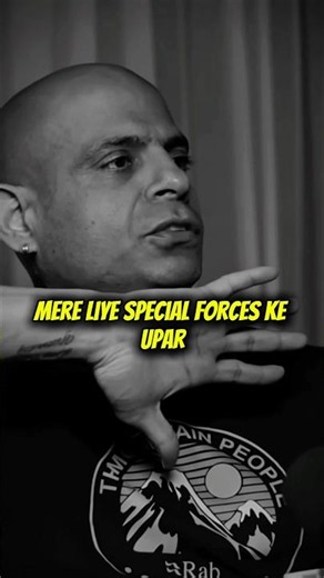 Col. Shivender Kanwar's dream of the Special Forces 💀🔥 #shivenderkanwar #specialforces #shorts