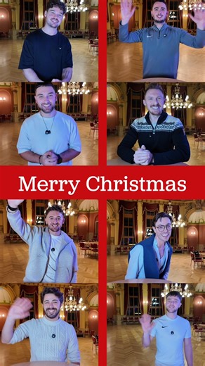 Frohe Weihnachten! – Merry Christmas – 圣诞快乐! – Schéi Krëschtdeeg - Joyeux Noël! – Wesołych Świąt! – Zalig Kerstfeest – Glædelig Jul! – God Jul! – Buon Natale! No matter where you are or what language you speak, The 12 Tenors wish you a very Merry Christmas from every stop on our tour. Thank you for celebrating with us around the world. See you at the show! | The 12 Tenors