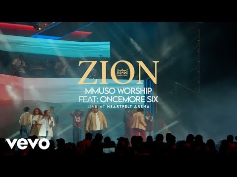 Mmuso Worship - Zion (Live at Heartfelt Arena, December 2025) ft. Oncemore Six