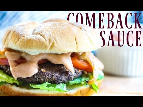 Easy BBQ Comeback Sauce Recipe - Backyard Texas Barbecue