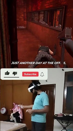 Hard Bullet VR | Intense Fight Scene #Shorts