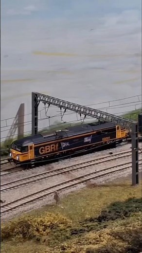 A Class 69 and 68 in OO-Gauge! #modelrailway #train #railway #shorts #modelrailscotland