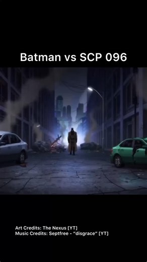 Drade on Instagram: "Batman vs SCP 096"