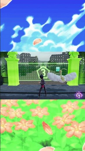 Mega Altaria Showcase: Pokémon Legends ZA #shorts #newmega #pokemonlegendsza
