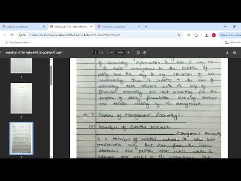 How to upload assignment in lu code online