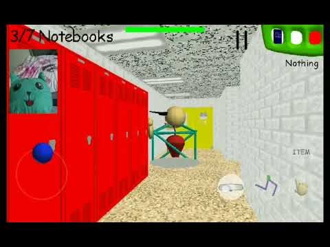 cat plays baldi's basics @theenkoded Part 1