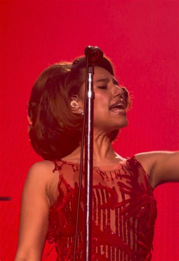 Raye Live Performance at Ziggo Dome in Amsterdam