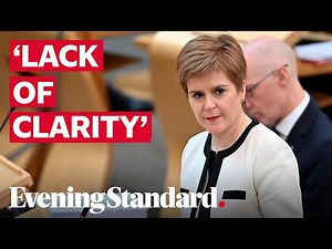 Nicola Sturgeon admits ‘lack of clarity’ over new Covid-19 restrictions in Scotland