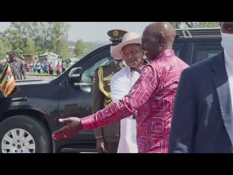 Inside the Construction of Uganda’s New Standard Gauge Railway!