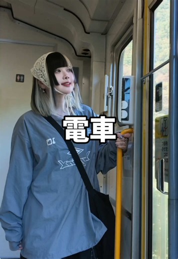 長野県大糸線で行く日常旅Vlog：電車・出会い・山