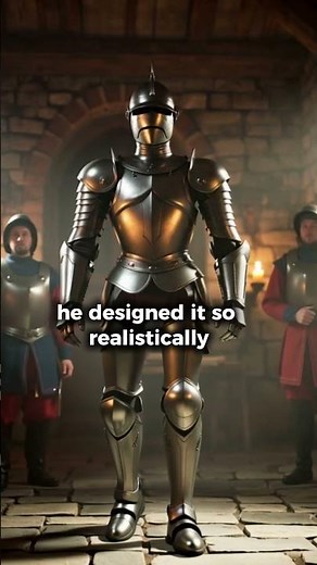 Leonardo da Vinci Built a Robot Soldier in the 1400s