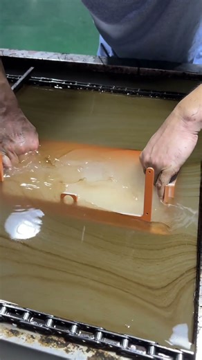 Do you like the visible changes? #watertransferprint