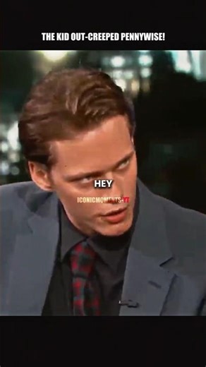 Bill Skarsgård Got TERRIFIED With The Child Actor !