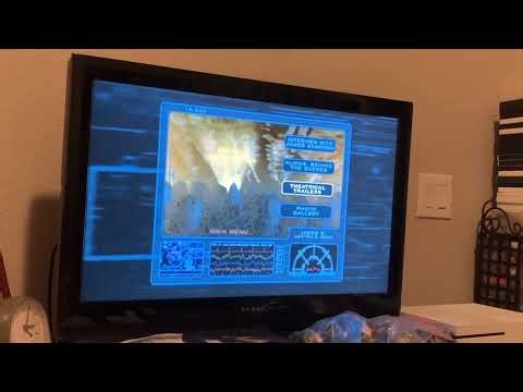 Opening and Menu to Aliens 1999 DVD