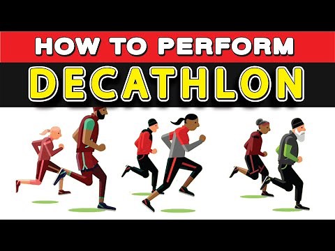 How Do You Play Decathlon? (a track and field event that consists of ten track and field events)