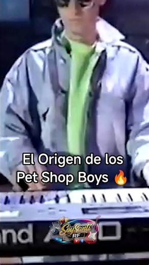 El origen de los Pet Shop Boys 😎🔥#rock #pop #synthpop #petshopboys