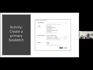 Perfecting your NIH biosketch: A SciENcv workshop