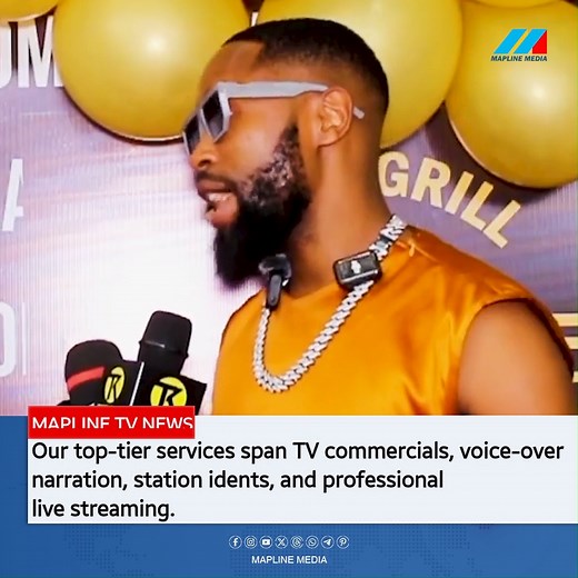 "Kazi ya MC Ni Ngori hapa Kenya, Vile Wengi Hufikiria Sio hivyo'' | Mapline Meedia