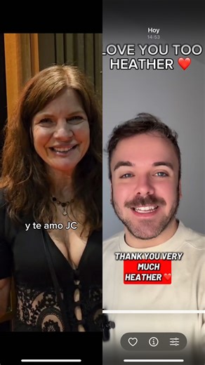 Heather Medway apareció en Friends como un ligue de Ross y me ha mandado este mensaje gracias a una amiga con la que coincidió en un festival de cine de Hellín ❤️ #friends #actriz #series #mensaje #curiosidades #HeatherMedway | JC López Sáez