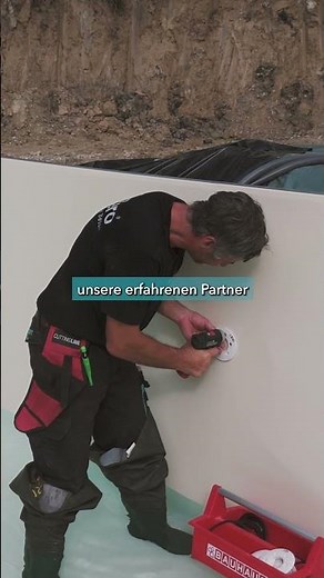 conZero Rechteck - Poolbau ohne Beton