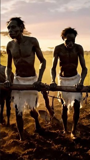 The primitive life and hunting adventures of prehistoric people #humanevolution #earlyhumans